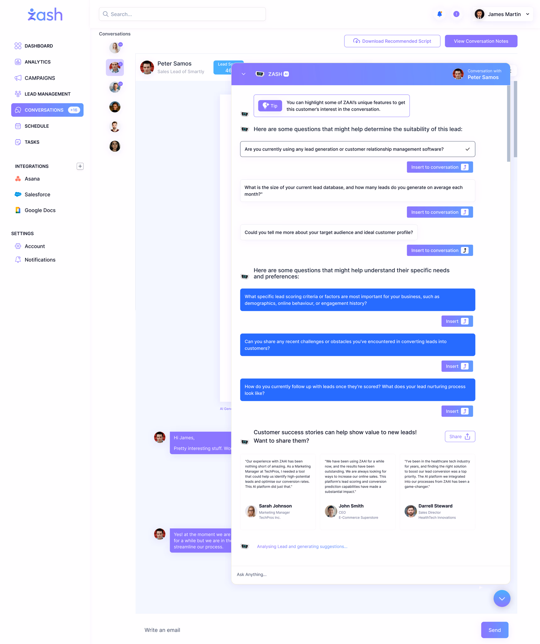 Conversational AI Chat